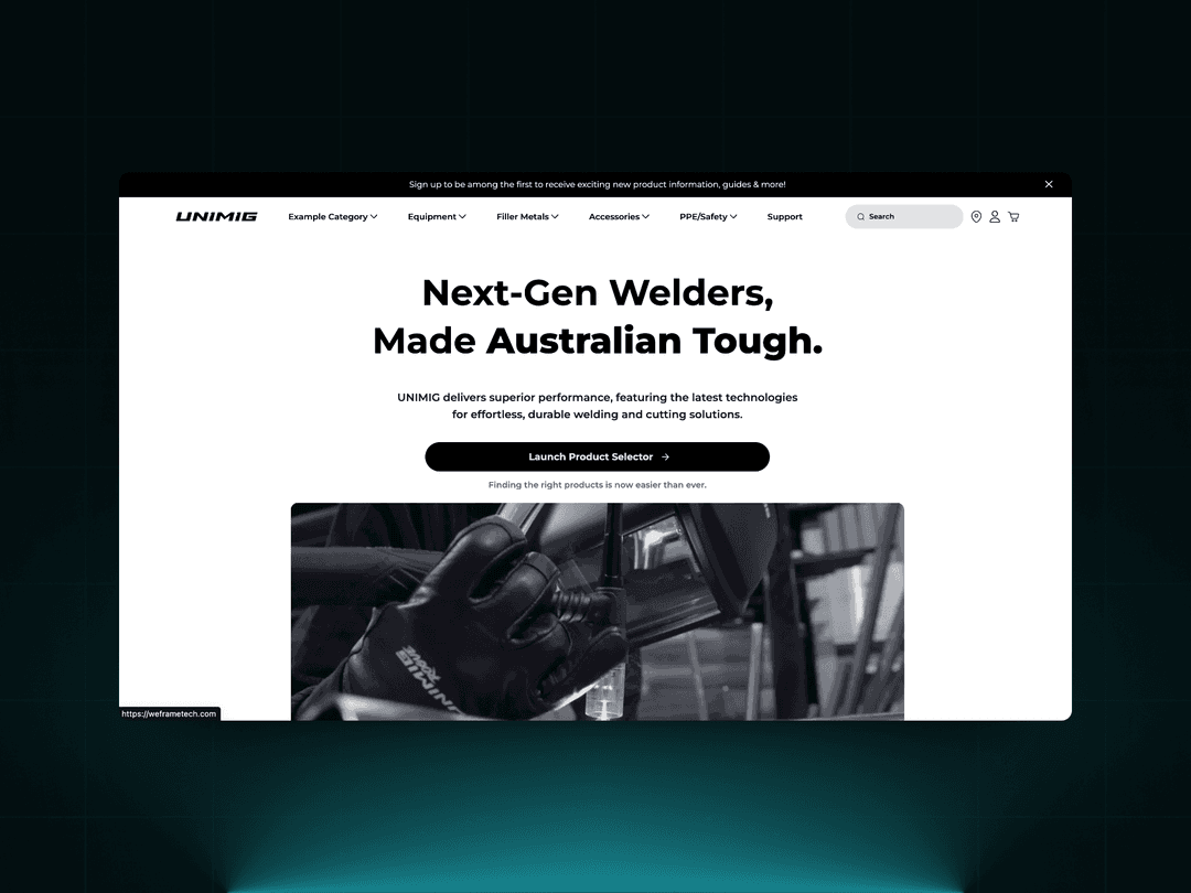 Best Jamstack Development Agency Weframe tech Best Headless Commerce